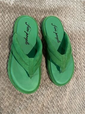 Free People Wonderland Thong Sandal